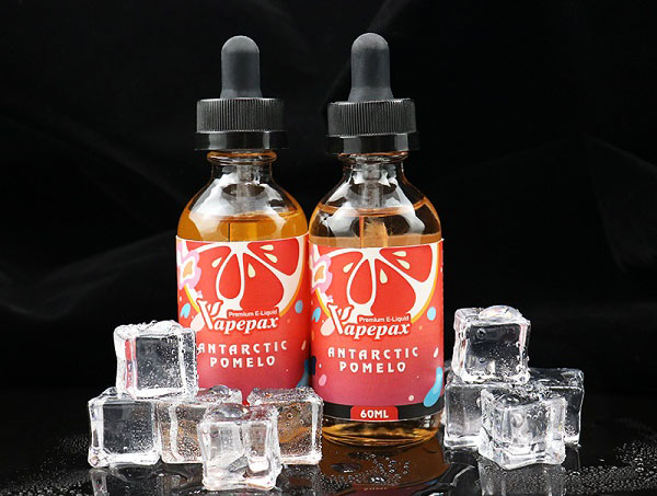 Red ice grapefruit e-liquid