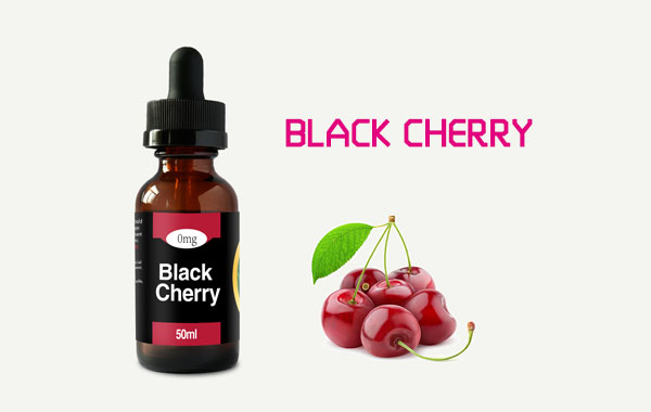 Hangboo black cherry e-liquid