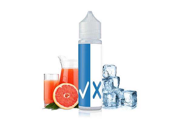 Ice orange e-liquid