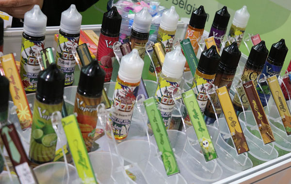 e-liquid sample