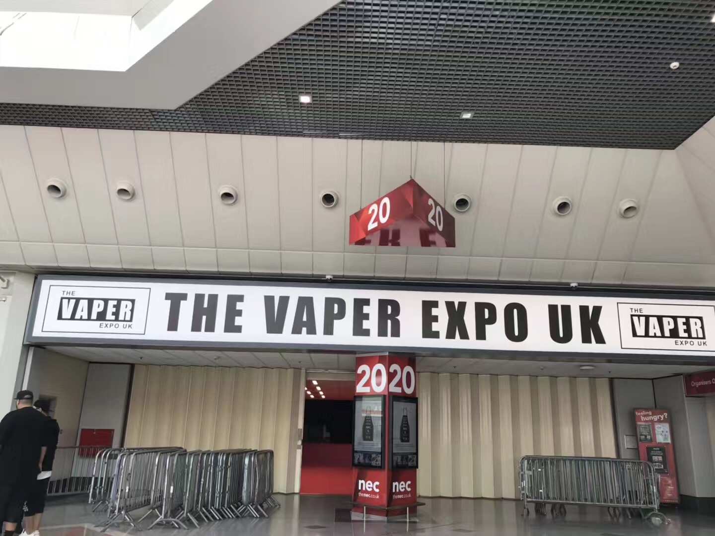 Hangboo at uk vaper expo