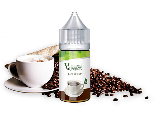 cappuccino e-liquid