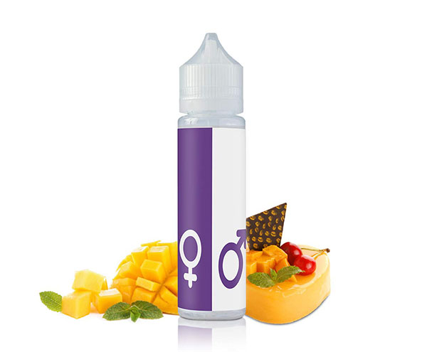 Mango pie e-liquid