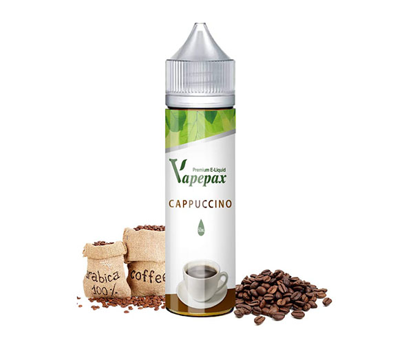 cappuccino 60ml e-liquid