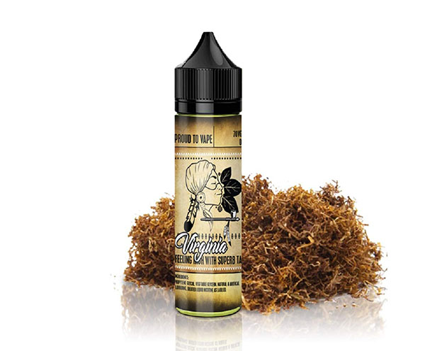 60ml tobacco e-liquid