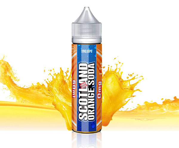 Orange soda e-liquid