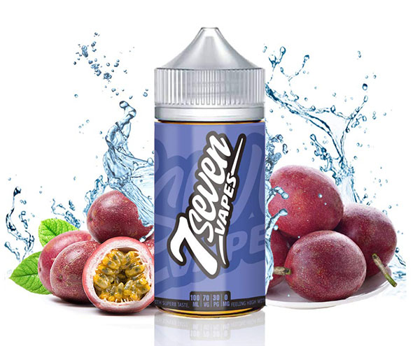 Passion fruit e-liquid