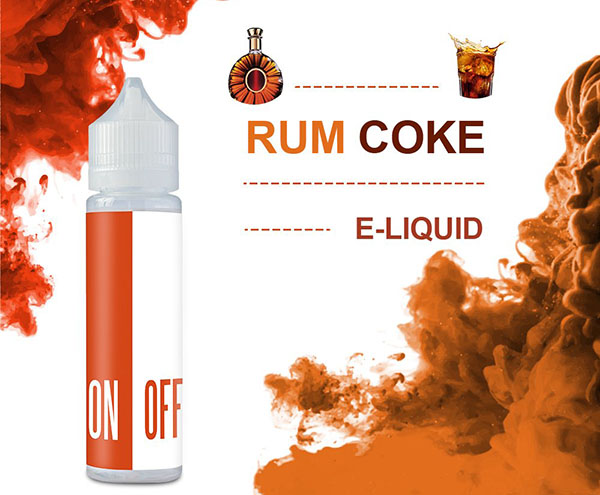 Rum cola e-liquid
