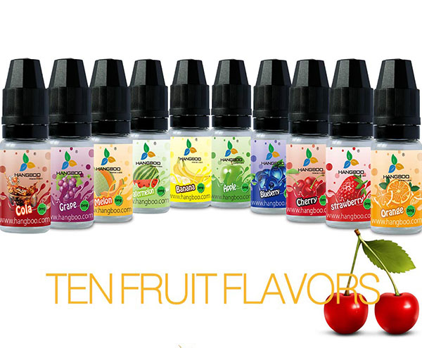 0mg 10ml fruit e-liquid