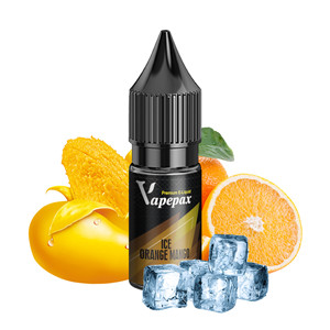 ice orange mango e-liquid