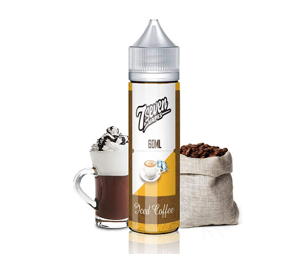 iced coffee e-liquid 60ml