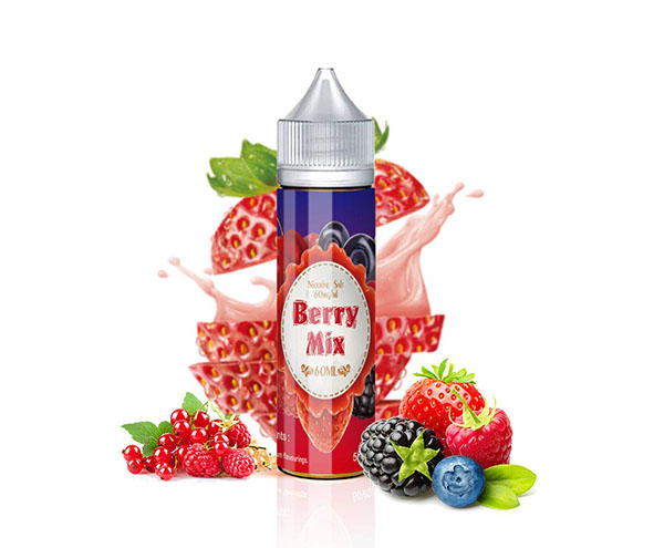 Strawberry e-liquid