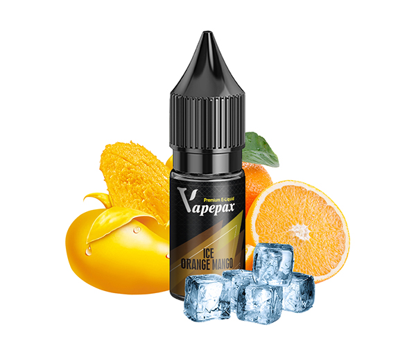 orange e-liquid