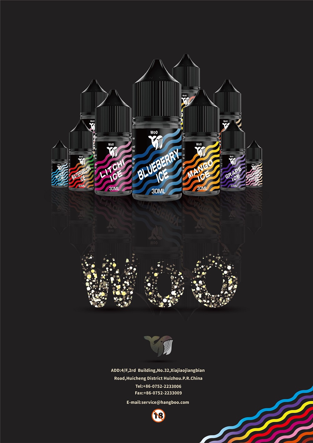 woo series e-liquid